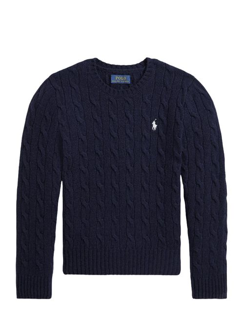 Maglia a coste RALPH LAUREN | 313877375008-BLU